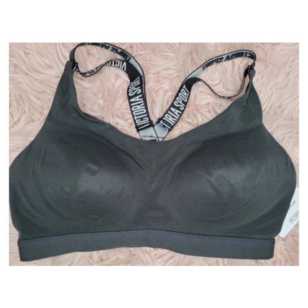 NEW Victoria Secret VS PINK Black 34C Bra